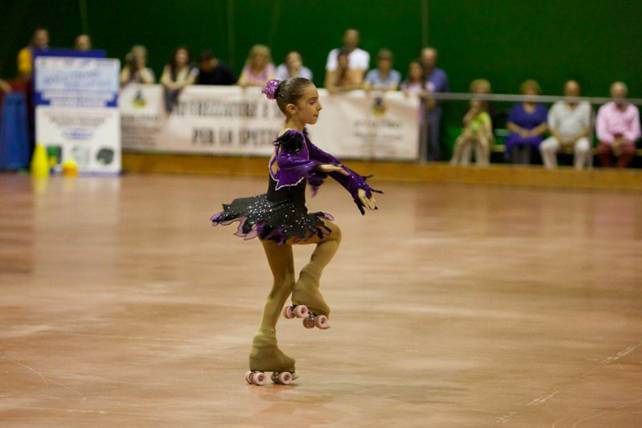 Nella foto Guenzani Rachele vincitrice categoria Giovanissimi